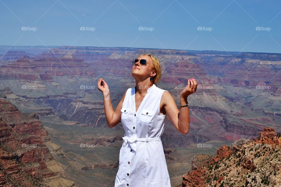 Women in Grand Canyon 