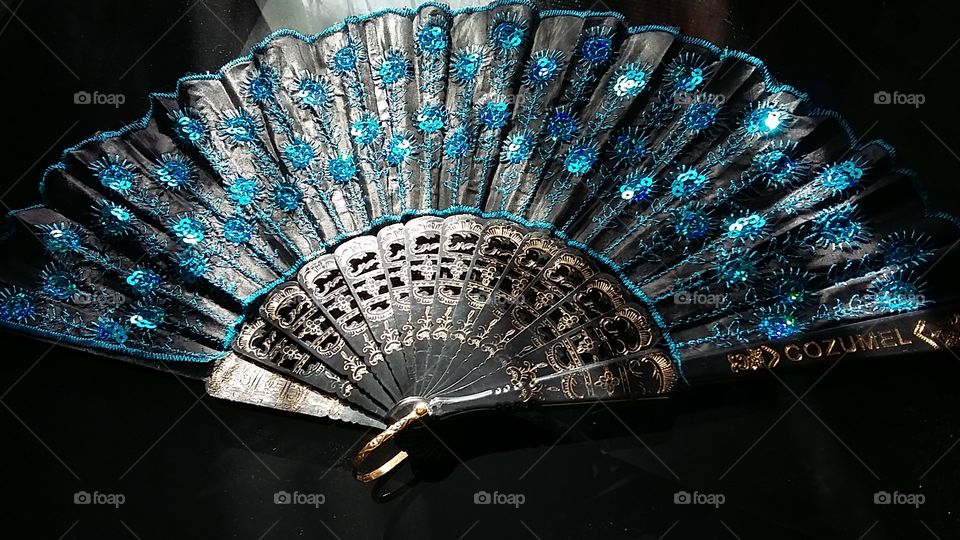 Spanish Hand Fan