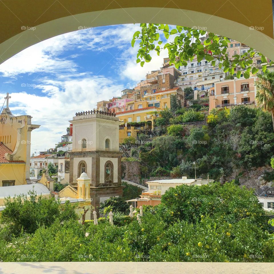 Positano, Italy. The Amalfi Coast.