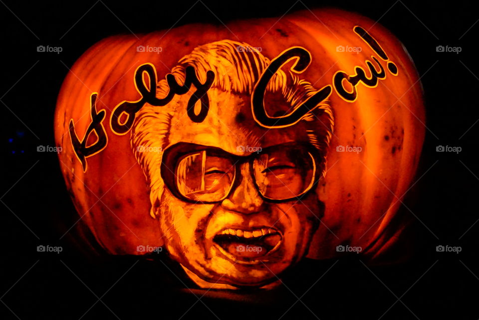 holy cow pumpkin carving