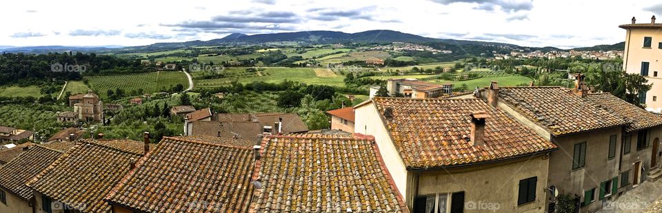 Toscana, Italy . Landscape