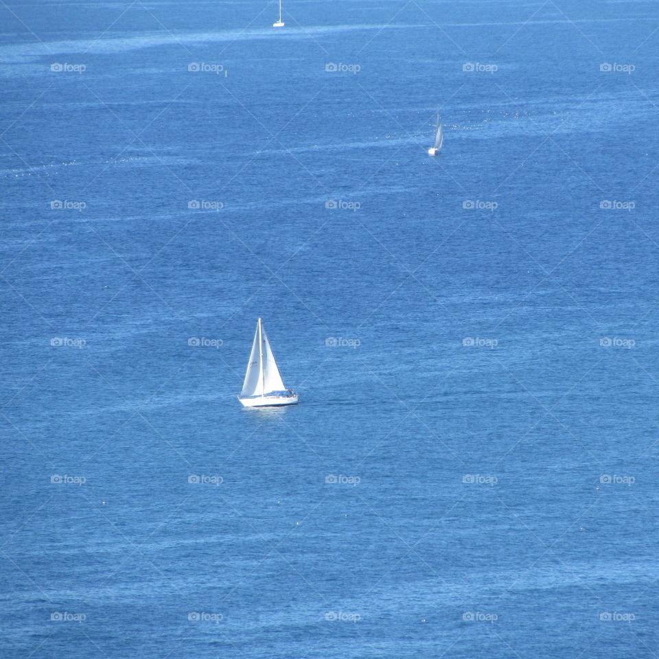 Sailing away...
