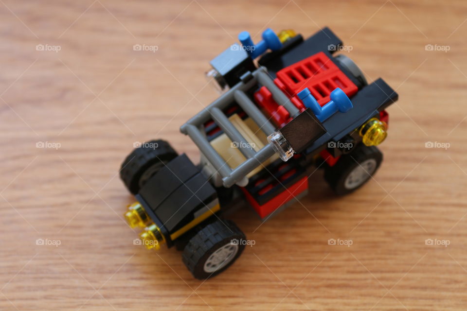 Lego car