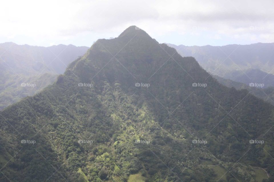 Diamond Head, Hawaii