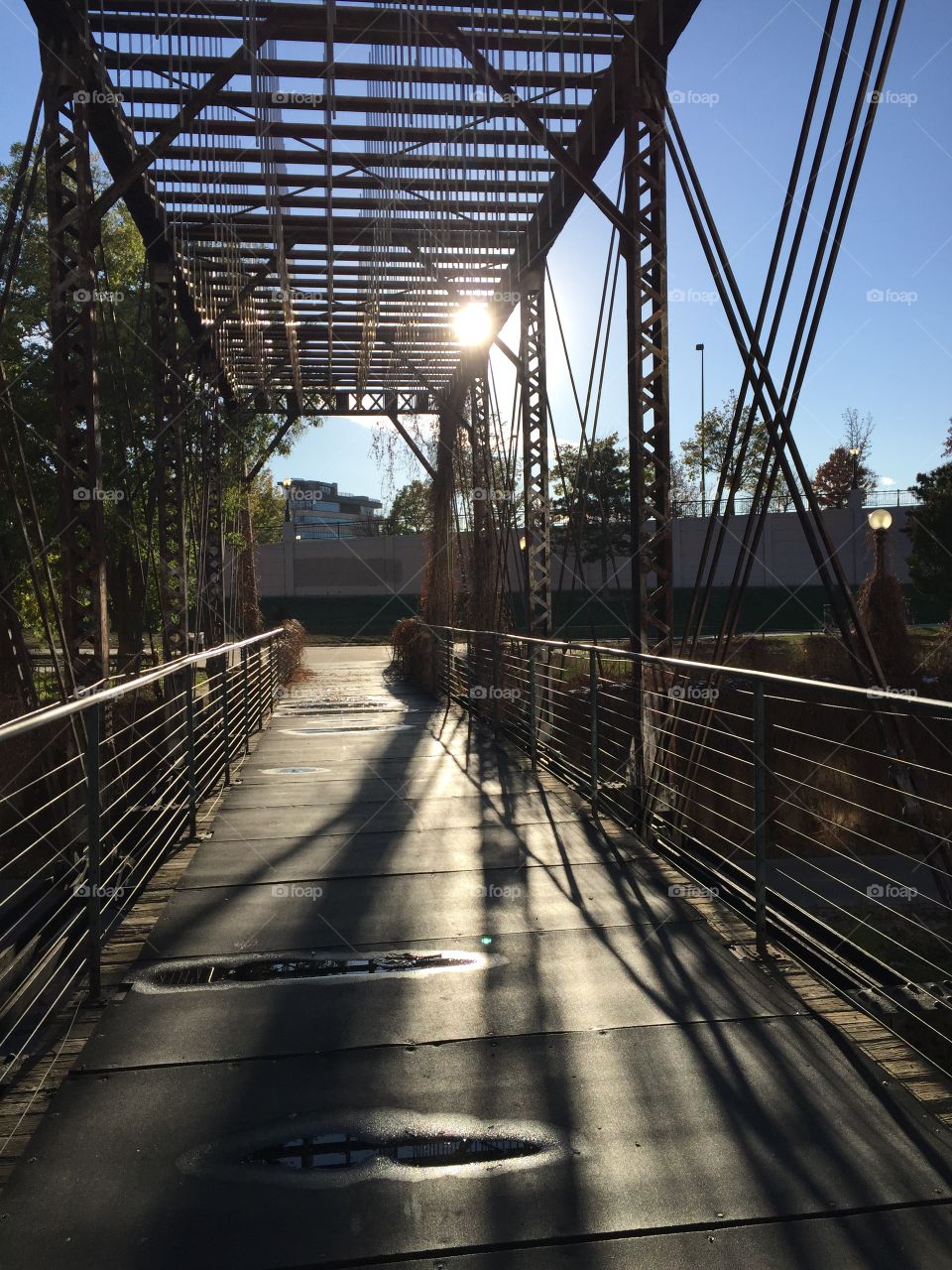 Bridge in the sunshine 