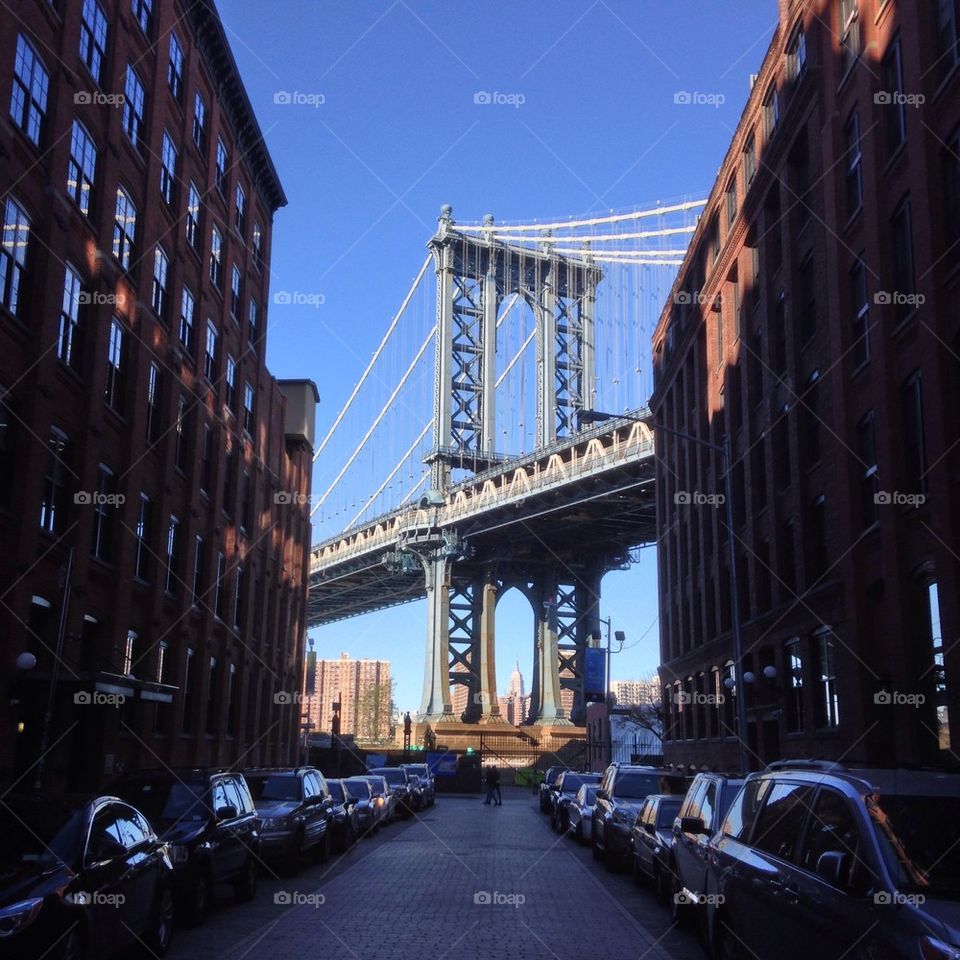 Manhattan bridge