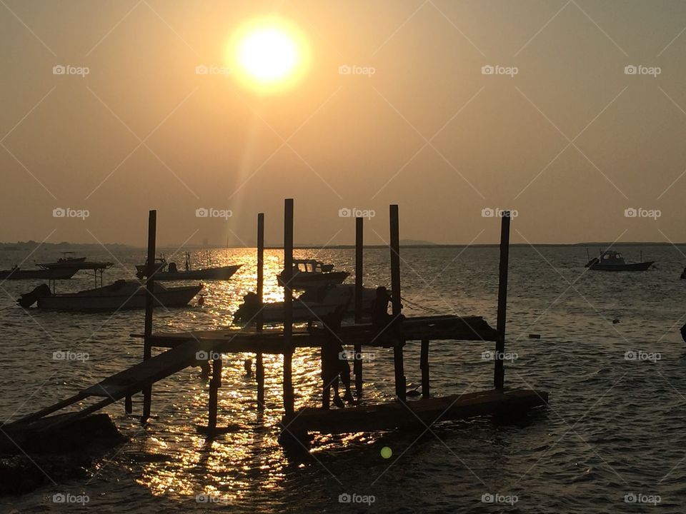 Sunset Bahrain