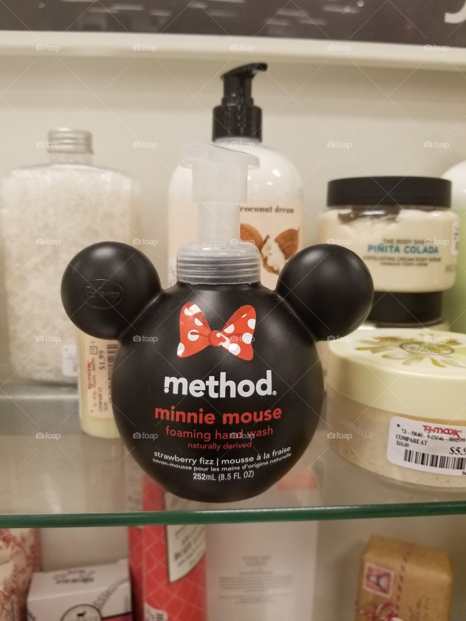 Minnie soap
