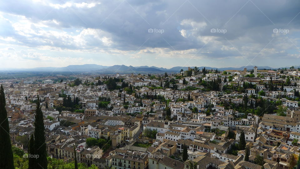 Granada, Andalucia, Spain 