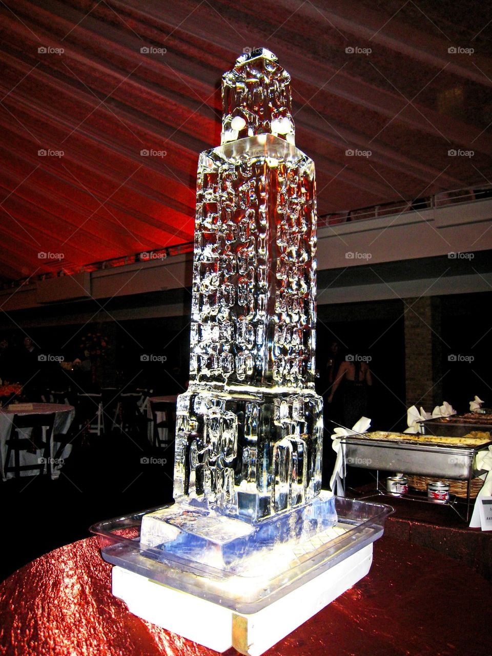 Ice sculpture 