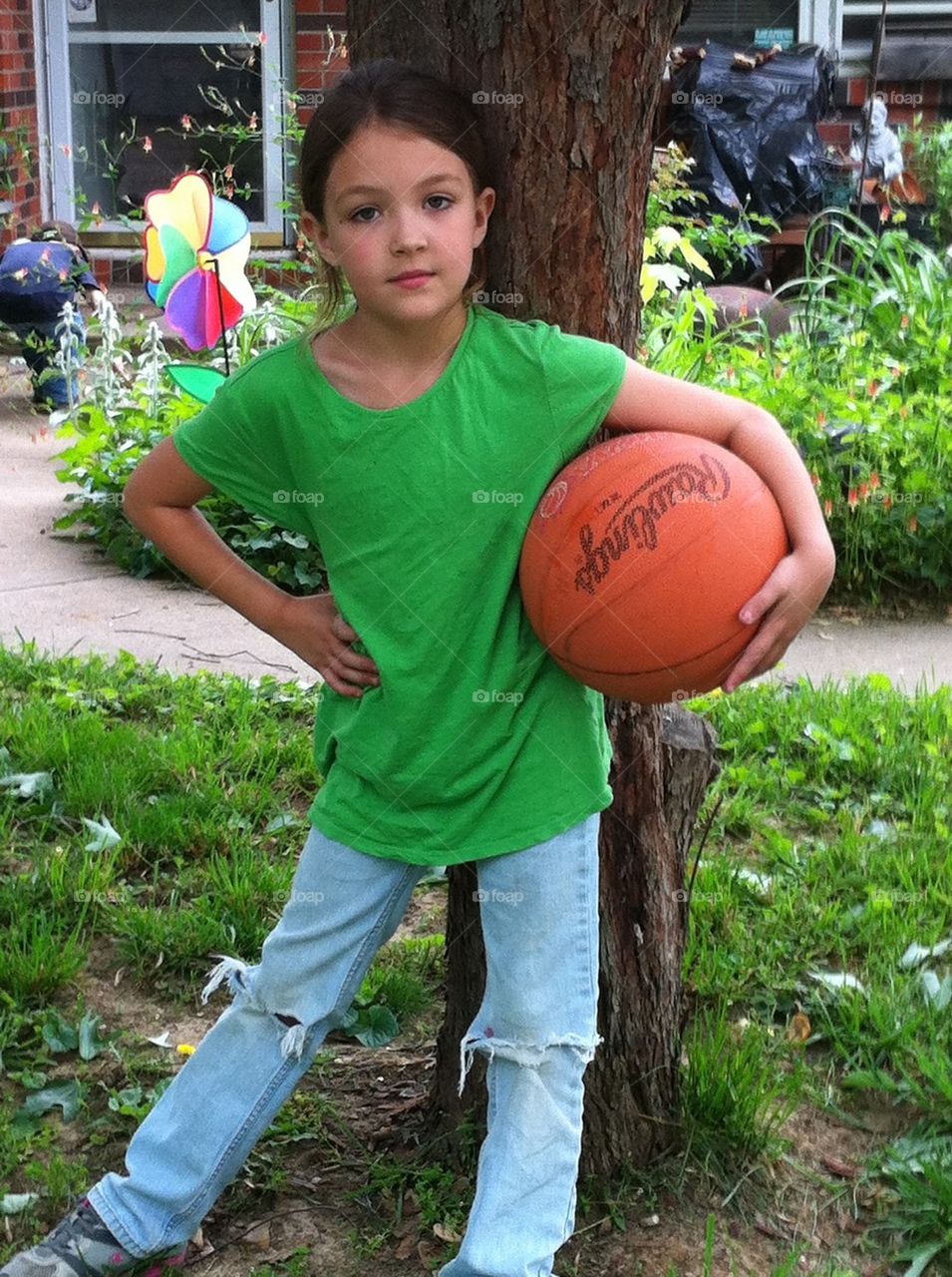 Basketball girl