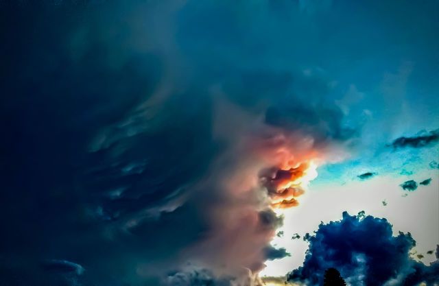 God's hand