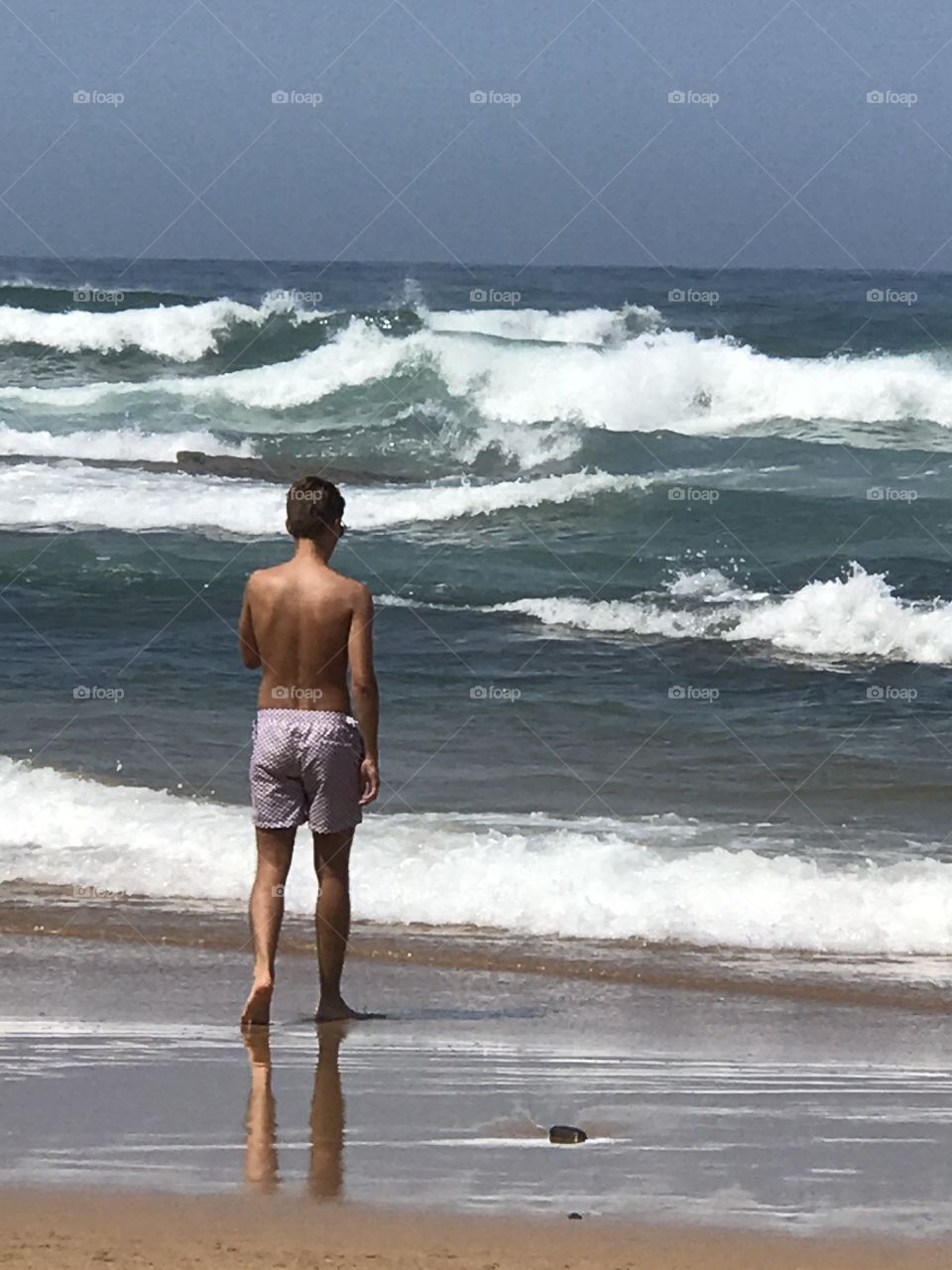 Beach, Surf, Sea, Ocean, Water