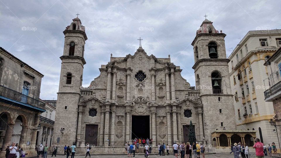La Catedral de la Virgen María de la Concepción Inmaculada de La Habana in Havana, Cuba