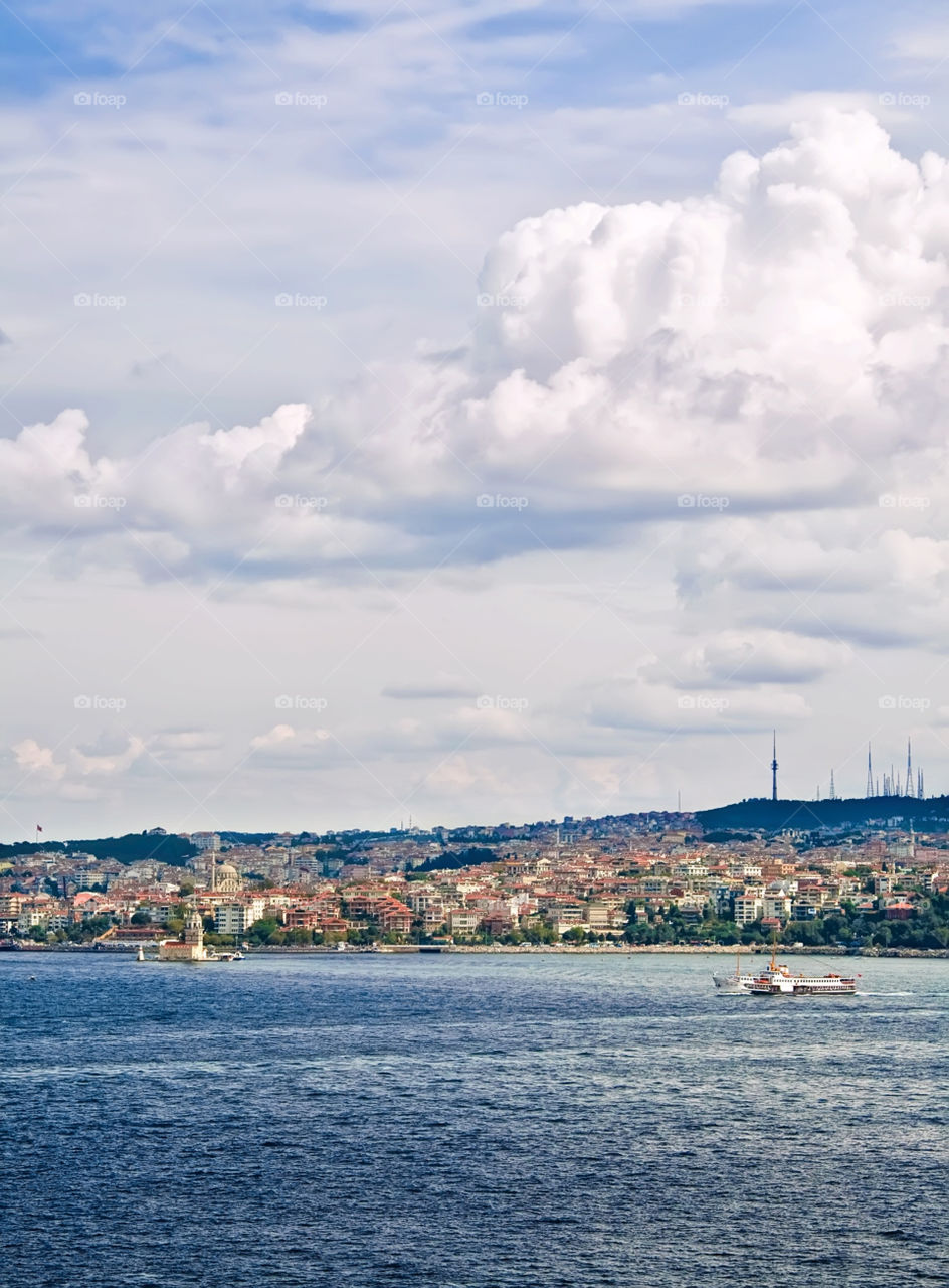 landscape ocean sky italy by kuzeytac