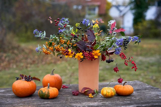 Autumn bouquet 