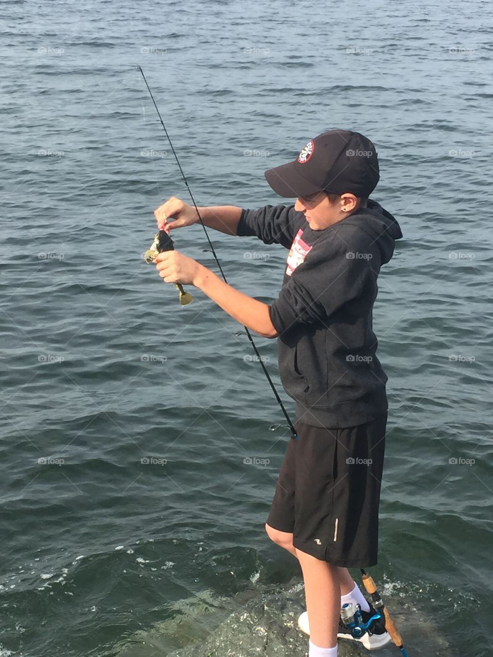 Bullfish catch 