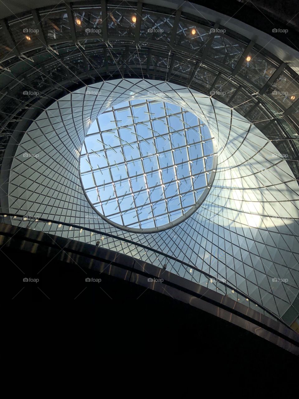 Oculus View to the Sky Subway Station