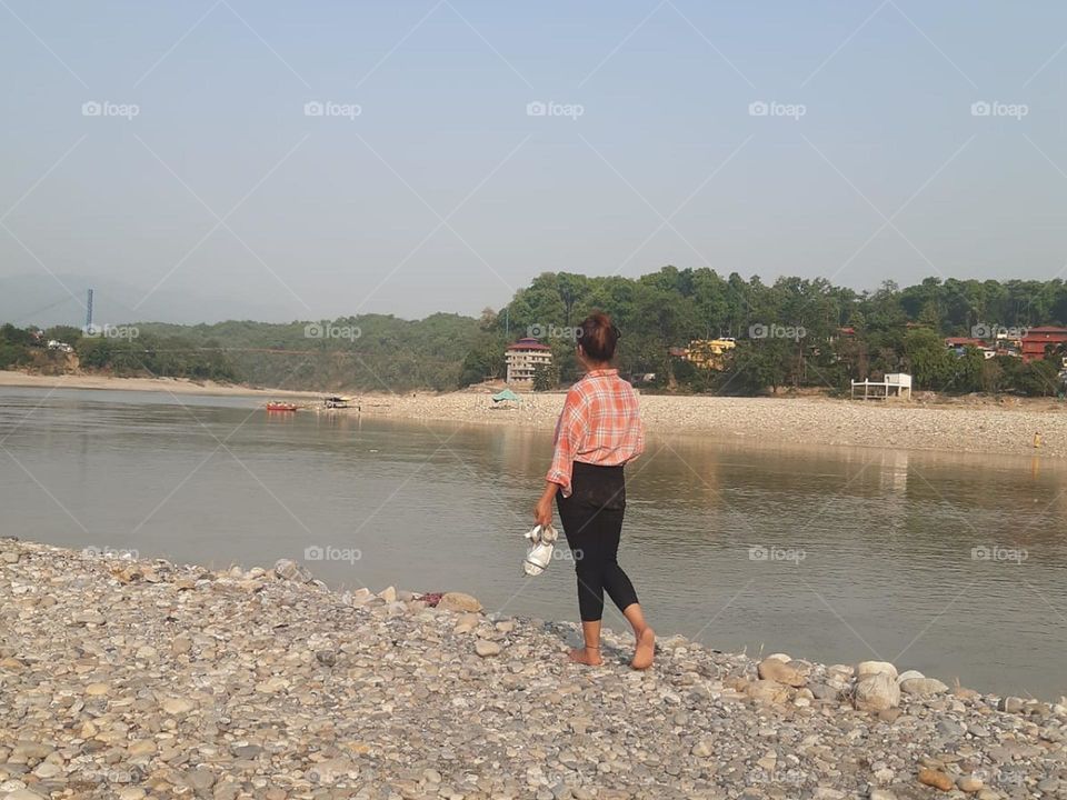 Distory place of Nepal Devghat