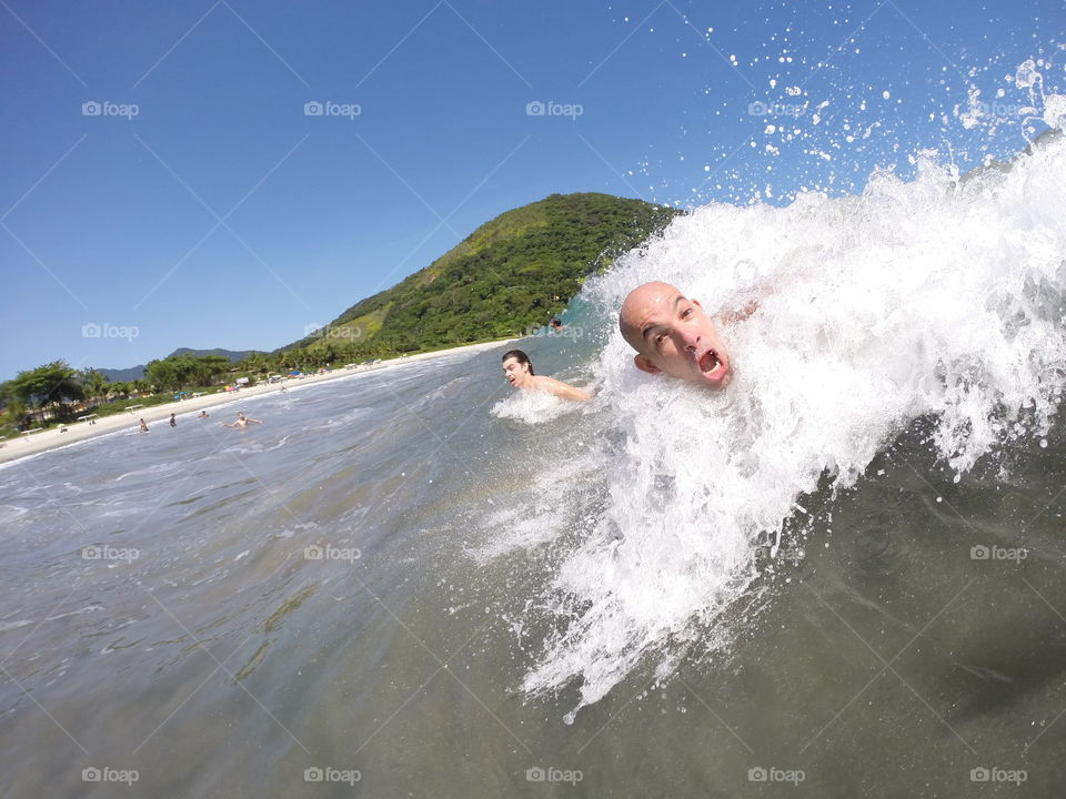 Shark-man. Not a shark, my father... 