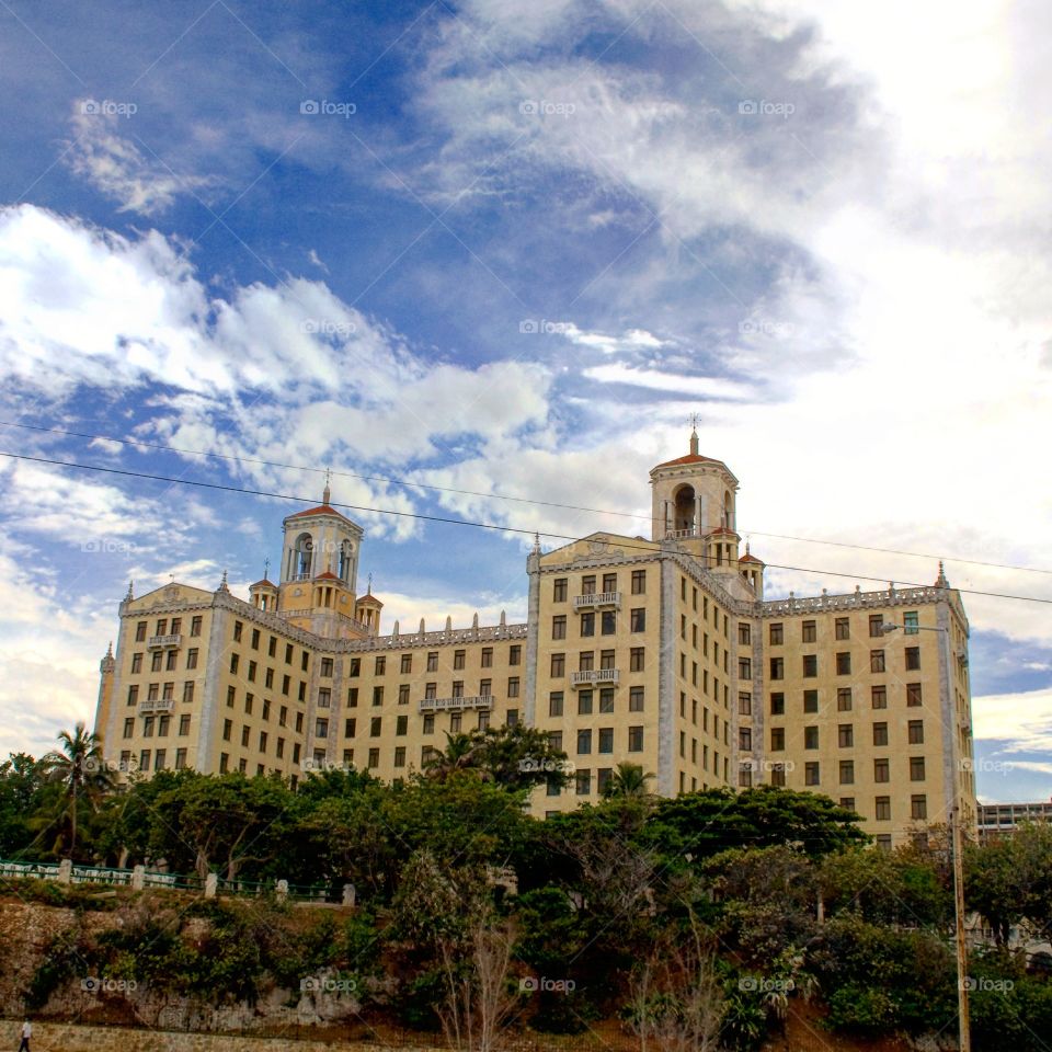 Hotel Nacional,  Vedado,  Havana,  Cuba