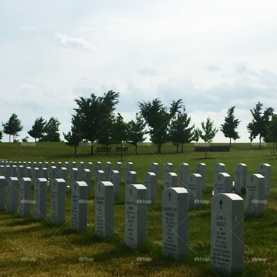 Iowa Veterans Cemetery 