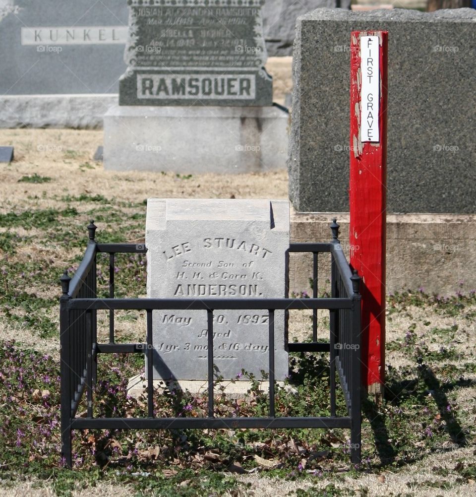 First Grave