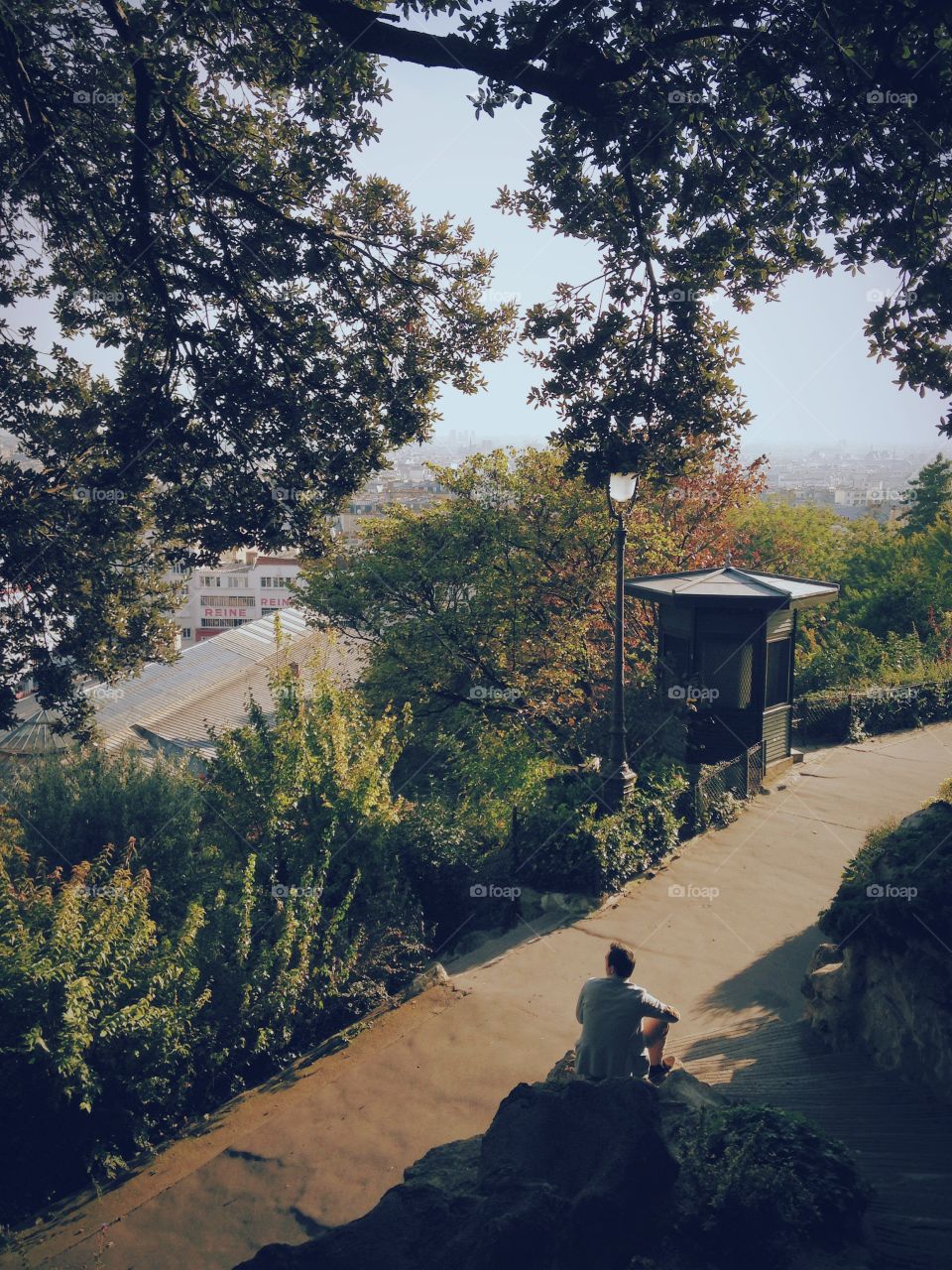 Spring in Paris Montmartre 