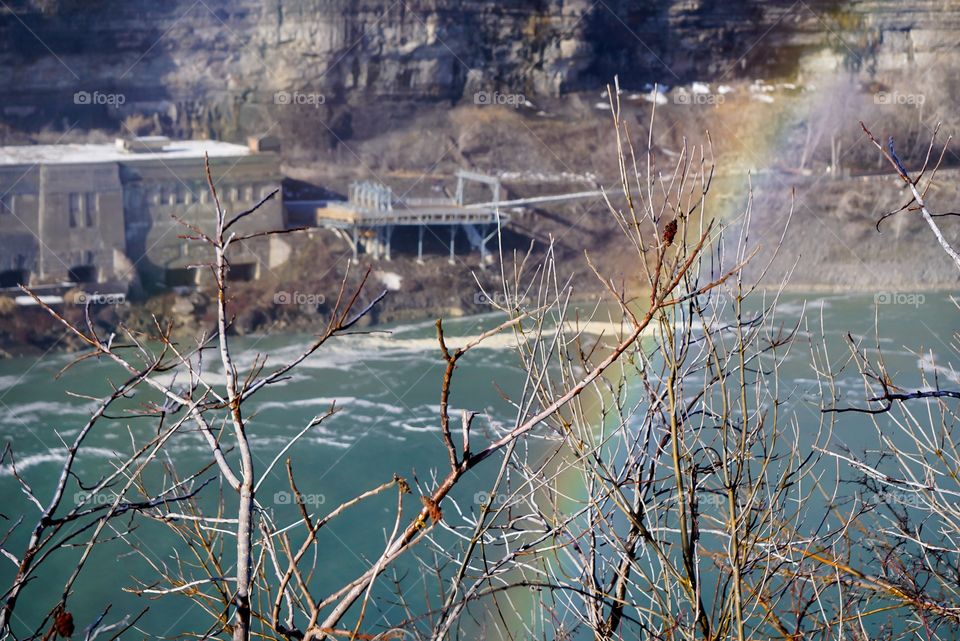 Rainbow over Niagara