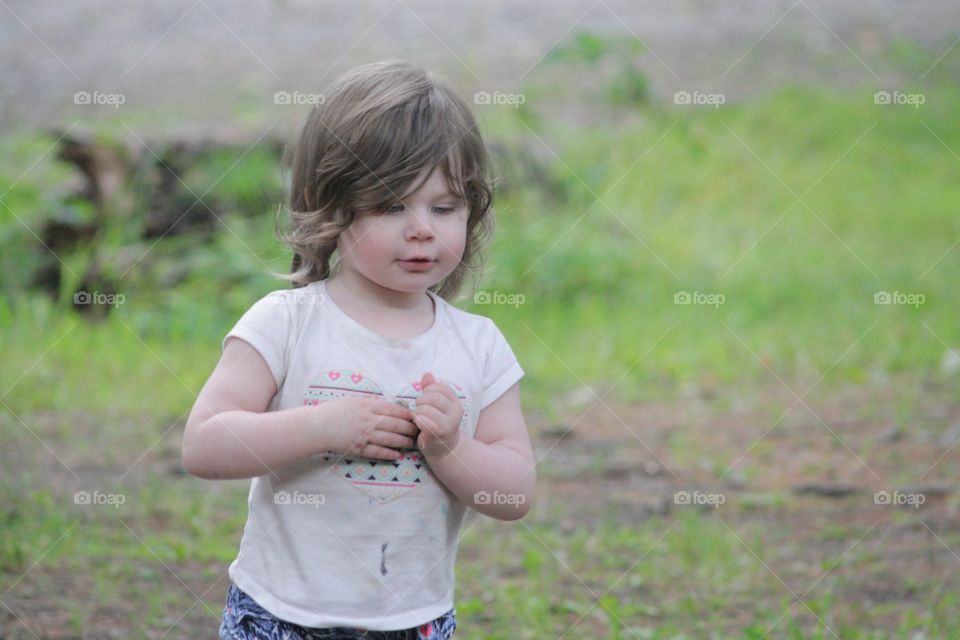 Child, Little, Grass, Nature, Cute