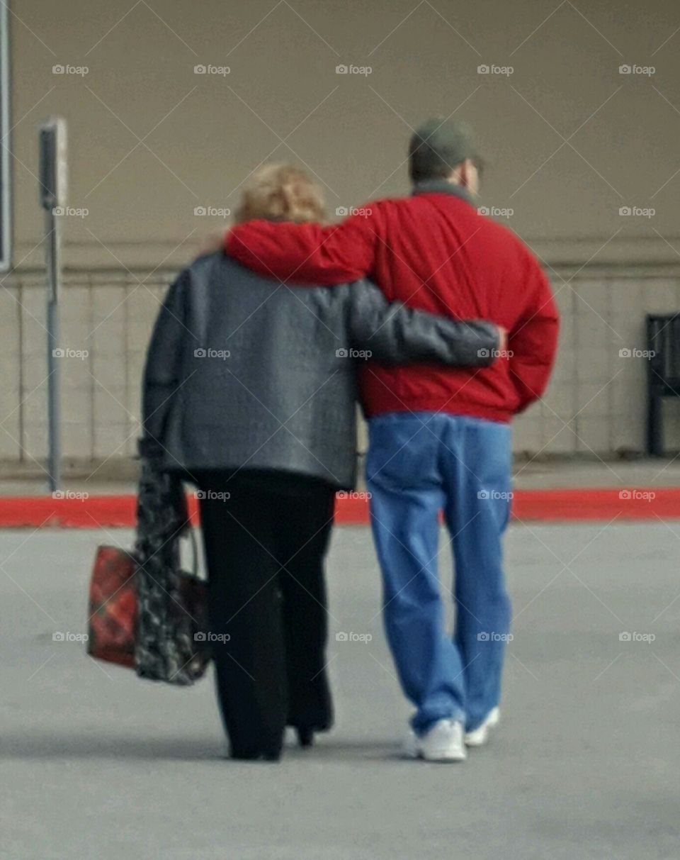 Senior citizen love