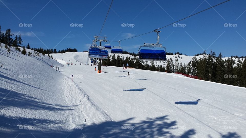 Saalbach Skiing