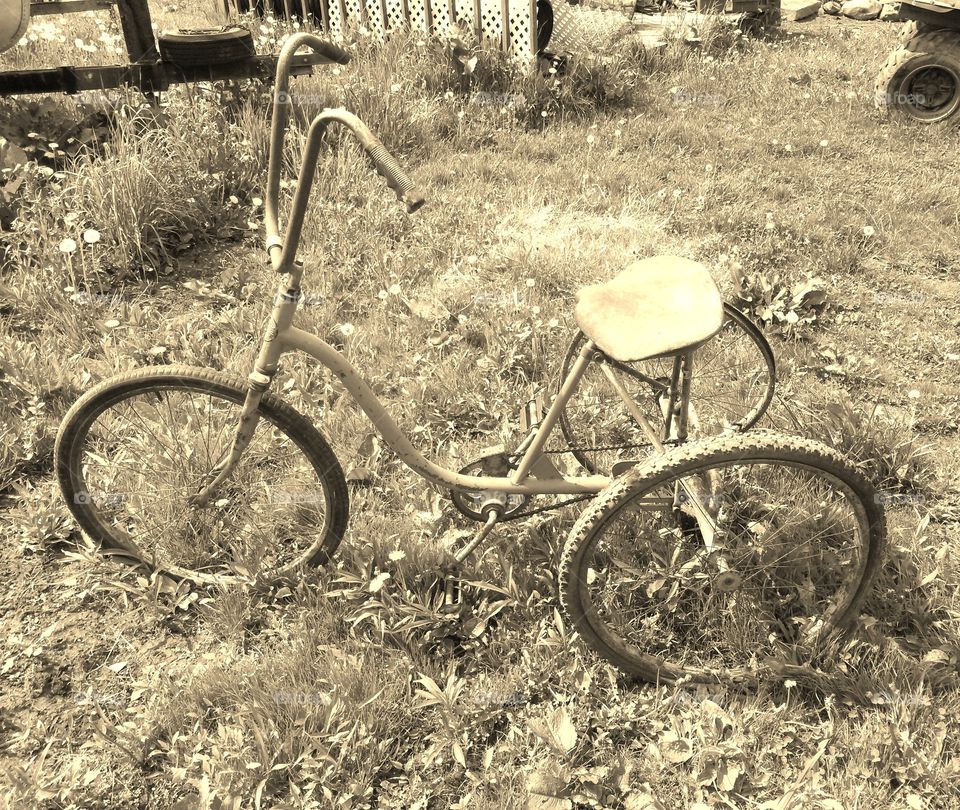 old three wheeler 