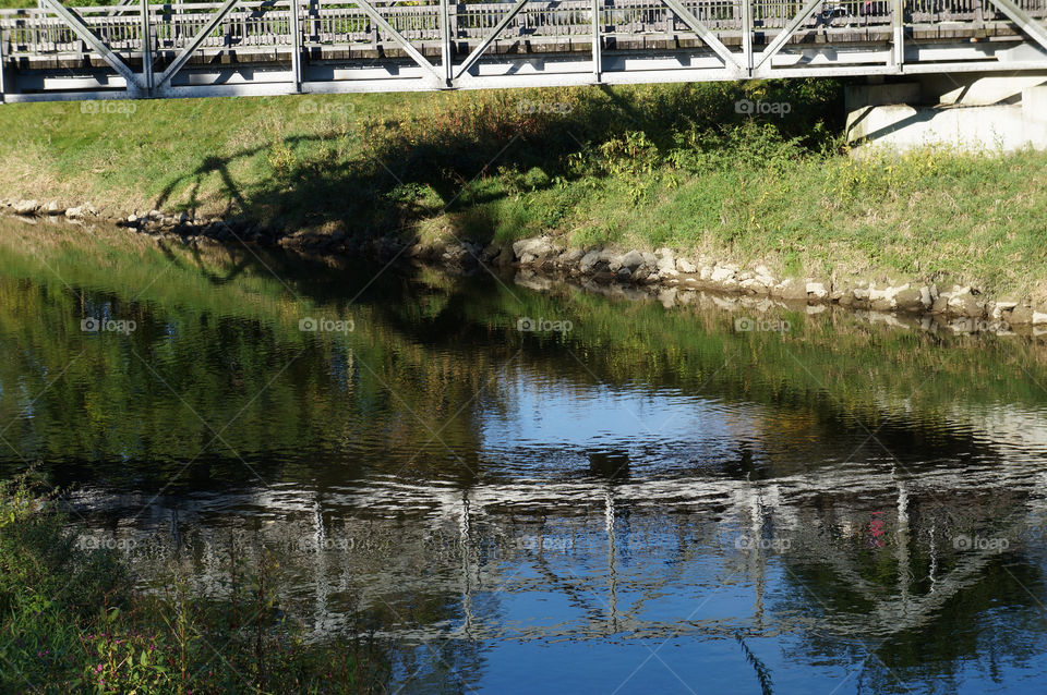 italy shadow water autumn by lexlebeur