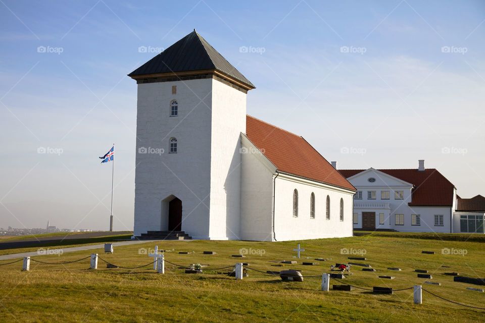 Presidential residence on Iceland. 