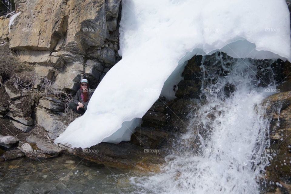 Ice Waterfall