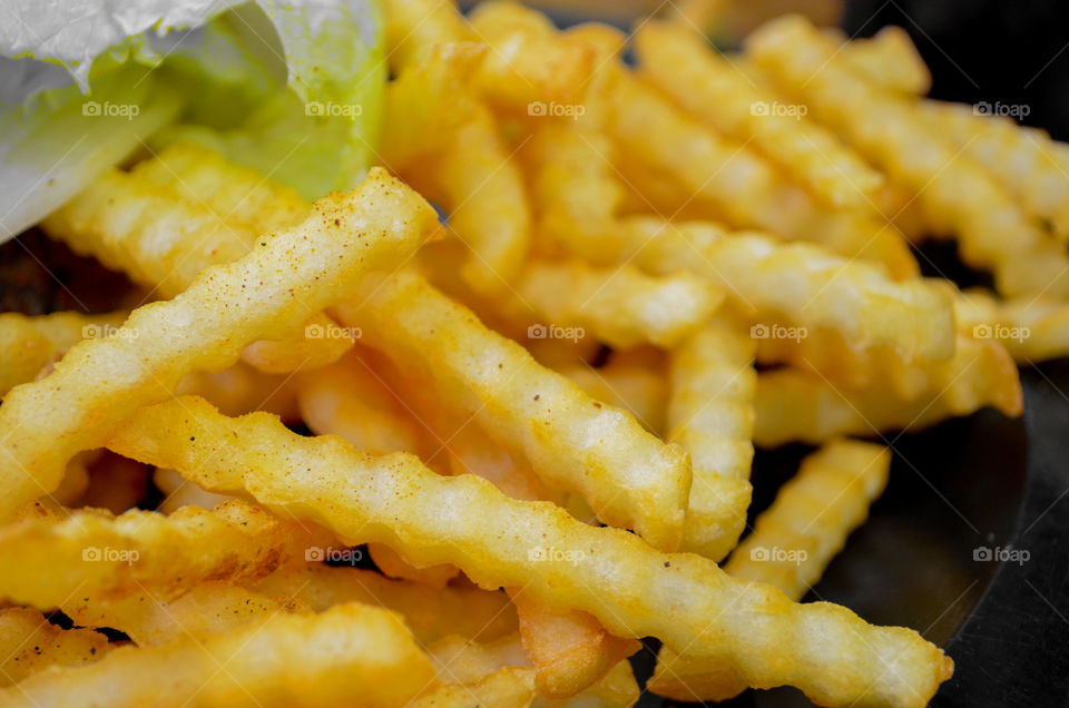 French fries