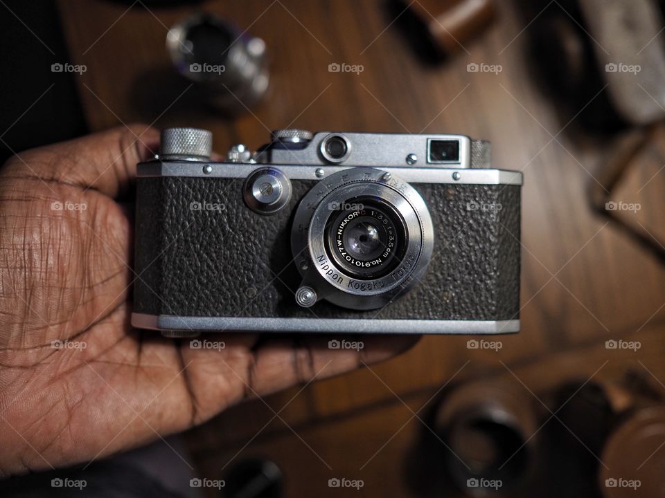 Vintage camera