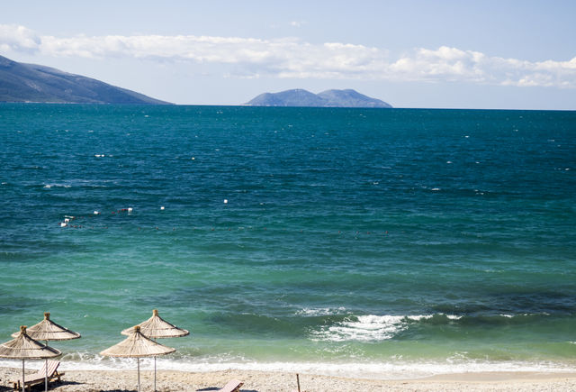 albanian beach