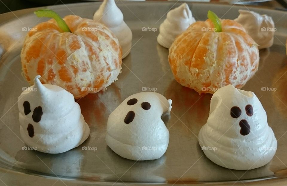 Halloween eatable decoration