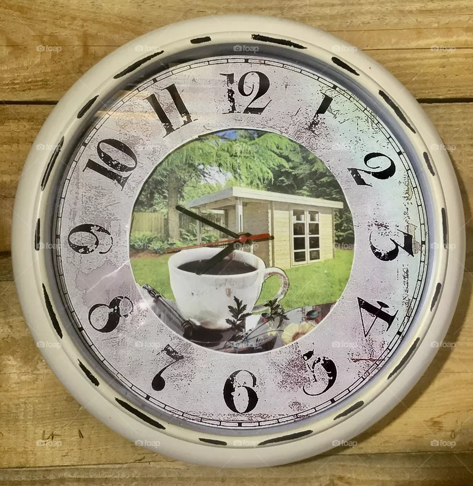 The cabin clock