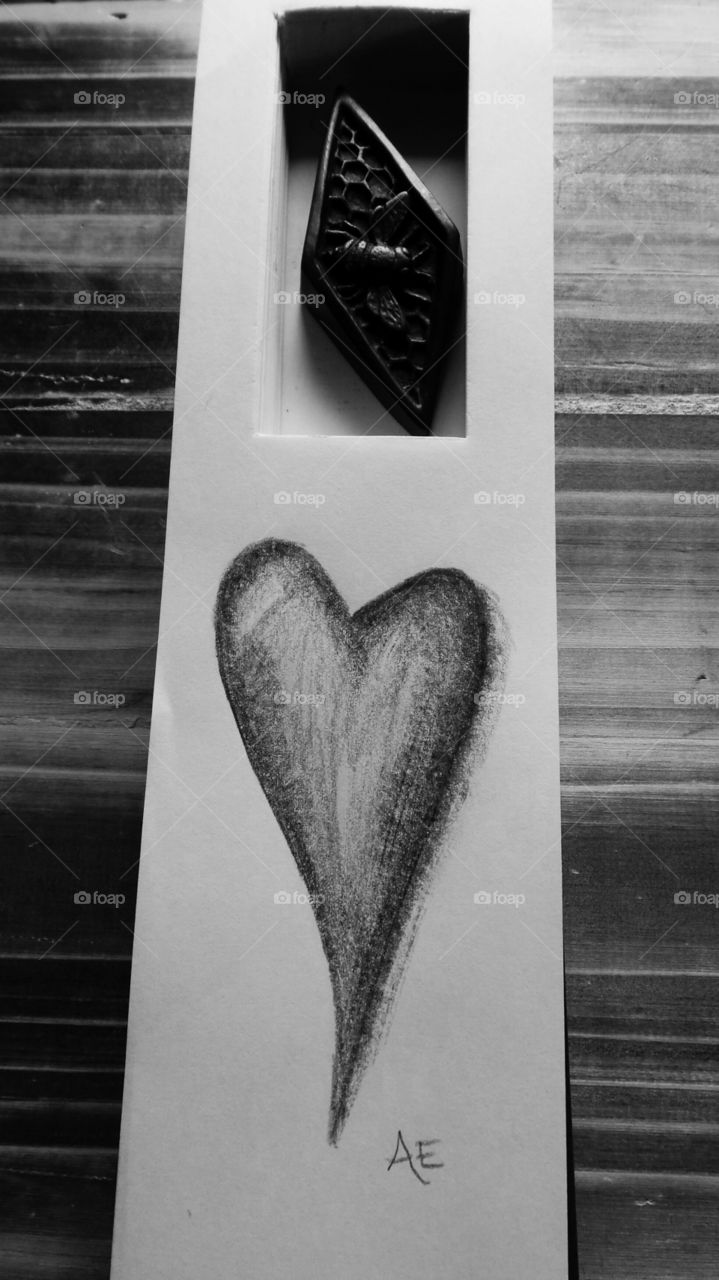 Graphite Heart