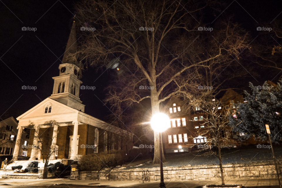 tarrytown ny tree church town by delvec