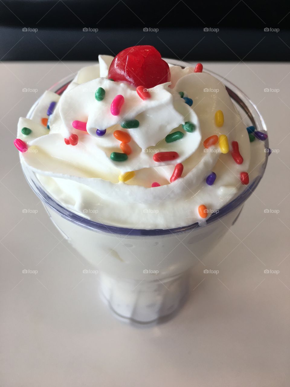 Close-up of ice-cream in bowl