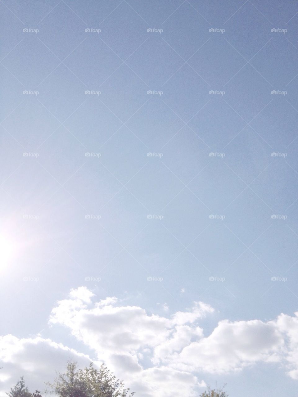 puffy beautiful shine sun by msanch