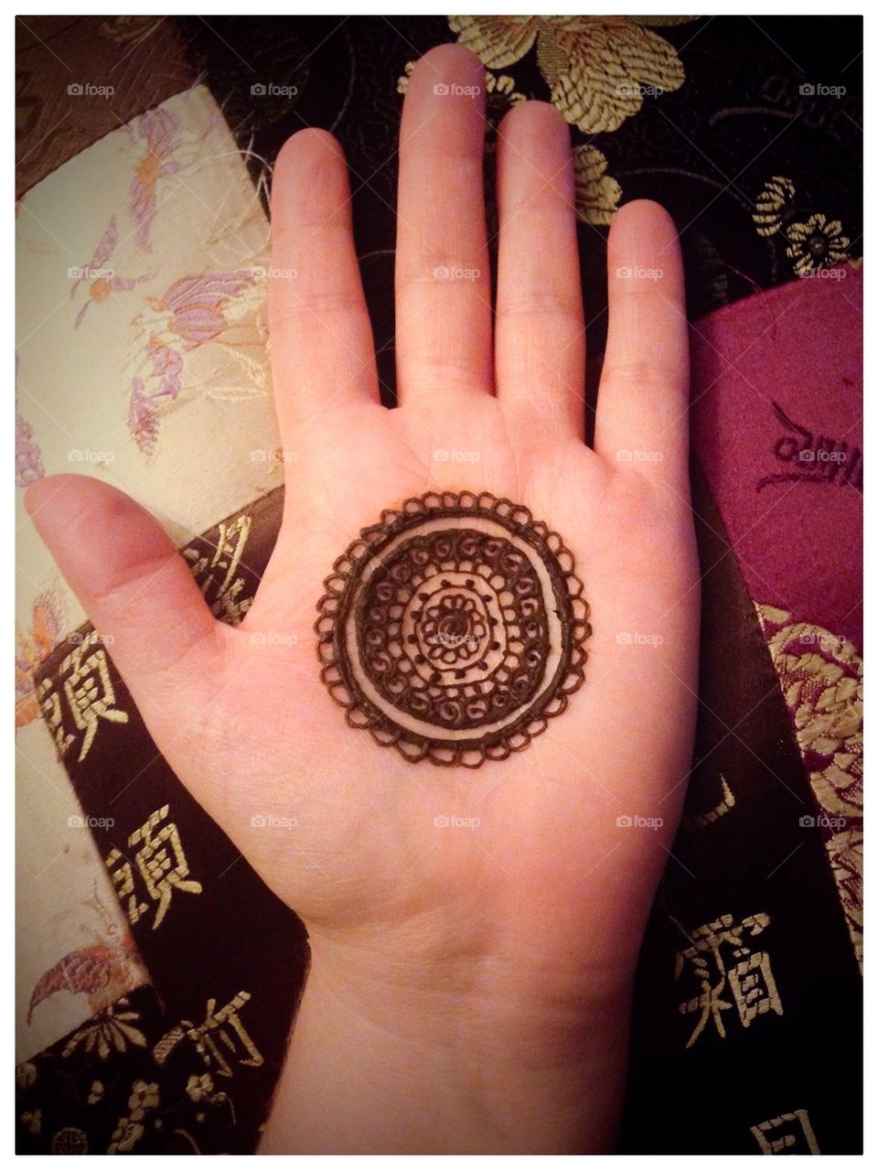 Henna Mandala