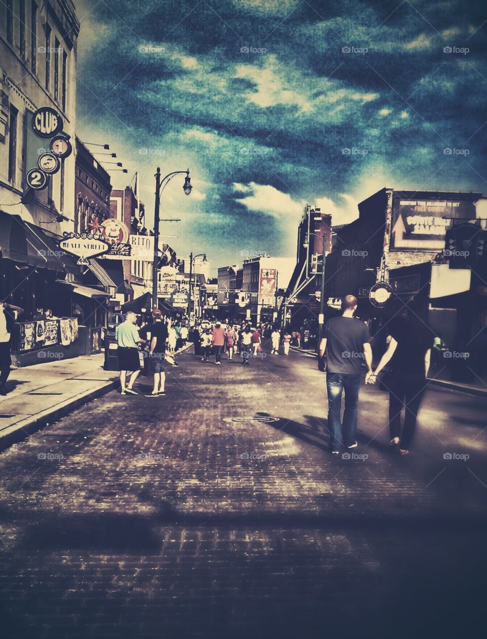 Beale St.