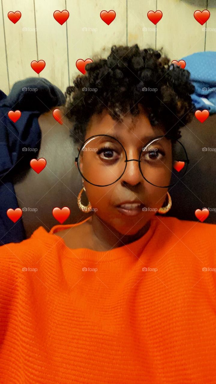 Beautiful in orange 