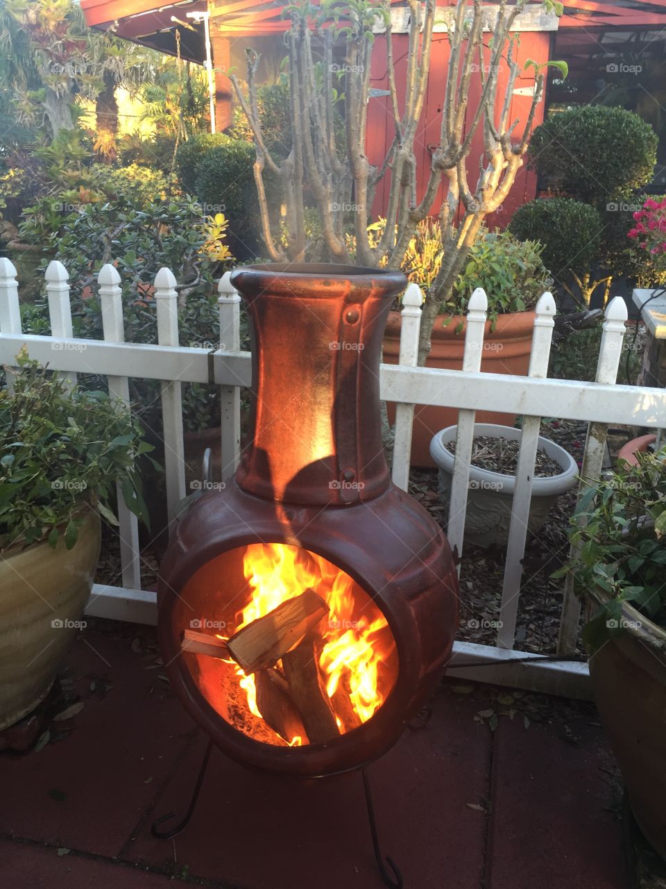 Chiminea 