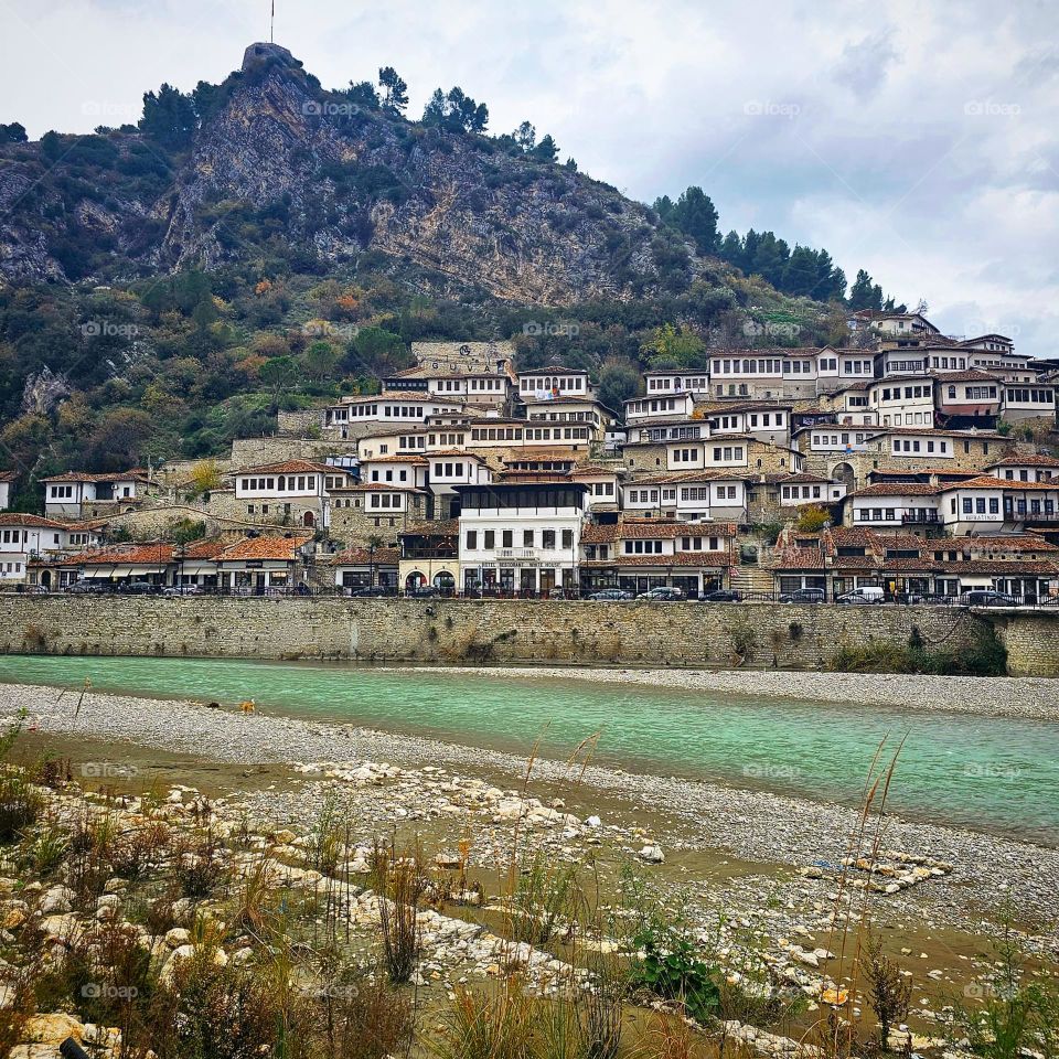 Beautiful - The town of thousand windows in Albania